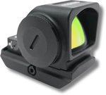 Gideon Optics Granite MOS Competition 1x 28.33x22.5mm Reflex Red Dot Sight