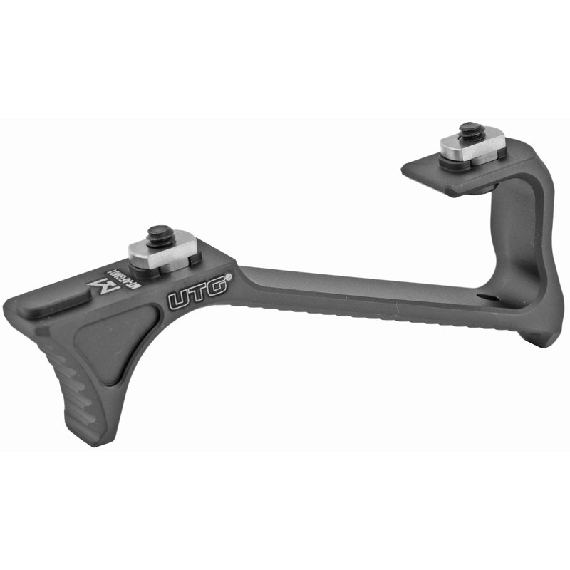 UTG Ultra Slim Angled Foregrip, MLOK, Black