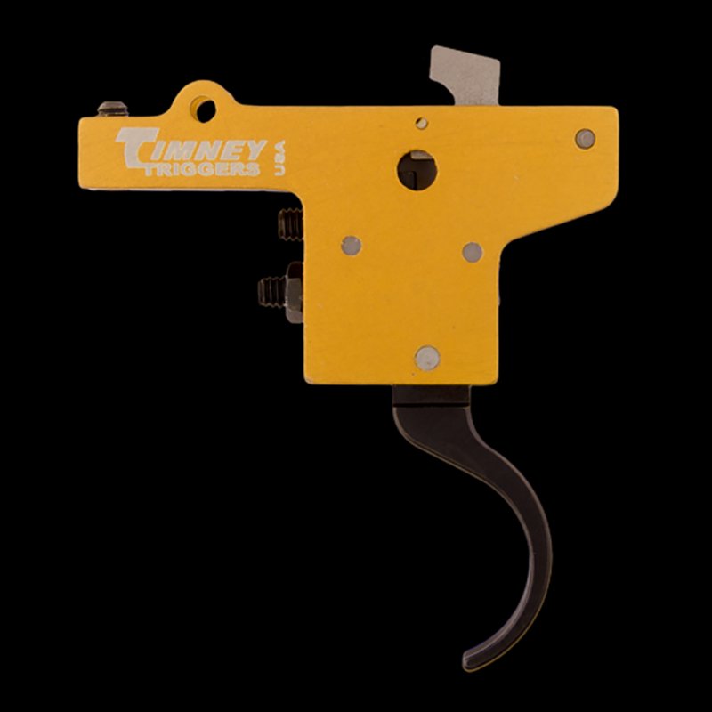 Timney Triggers Featherweight Curved Rifle Trigger Mauser 98FN 3 lb