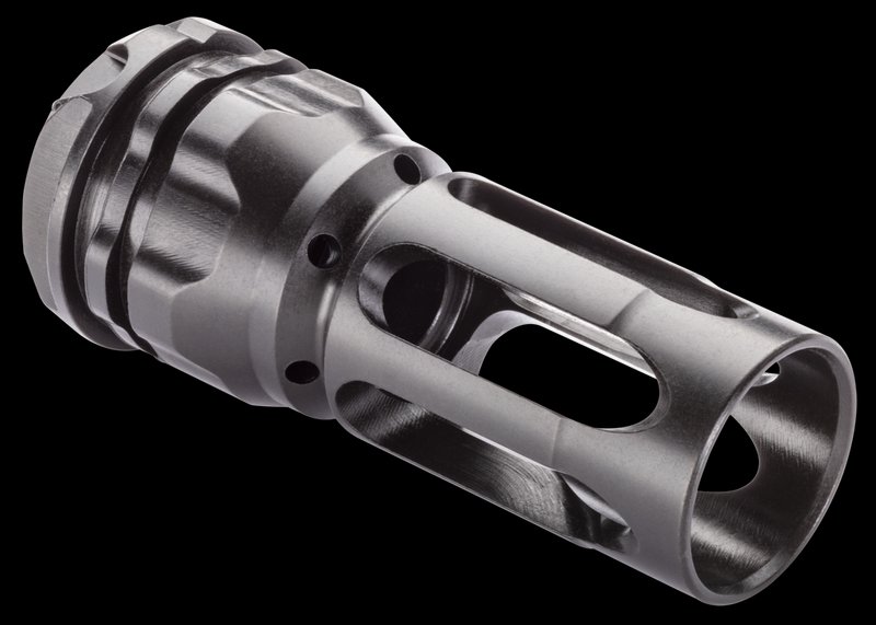 Gemtech 7.62 ETM Flash Hider 5/8-24 Thread Pre-Dimpled Pin Weld
