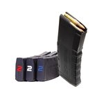 Amend2 Mod 2 30-round 5.56x45mm/.223 Remington Black Magazine - Durable High-Capacity AR-15 Magazine