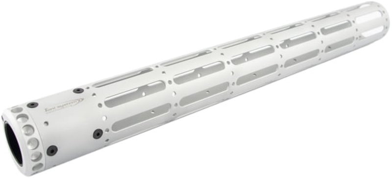 Toni System Handguard 6 Slots - Length 435mm Silver