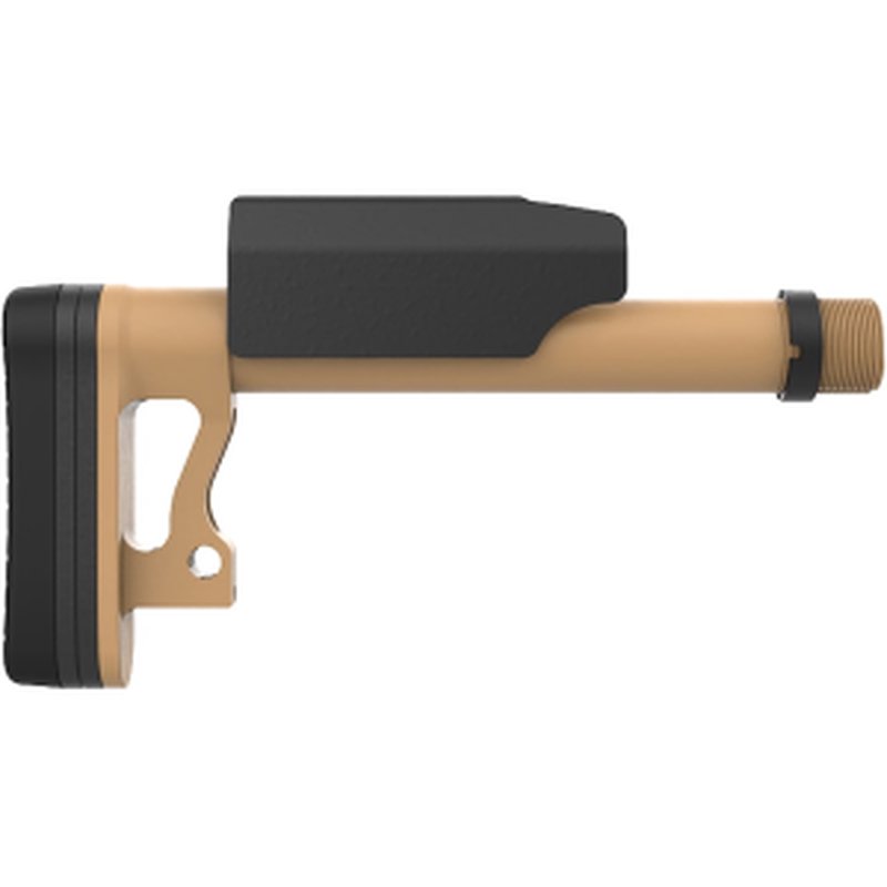 Ultradyne UD Lightweight Butt Stock High Coyote Tan