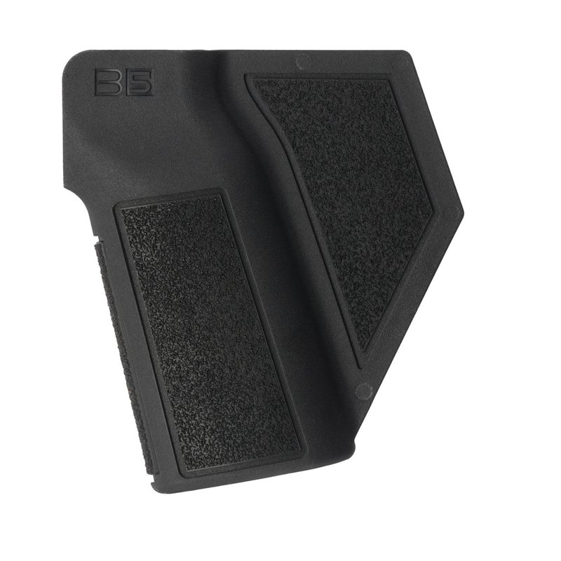 B5 Systems Type C P-Grip AR-15/AR-308 Grip Black Aggressive Texture Vertical Angle