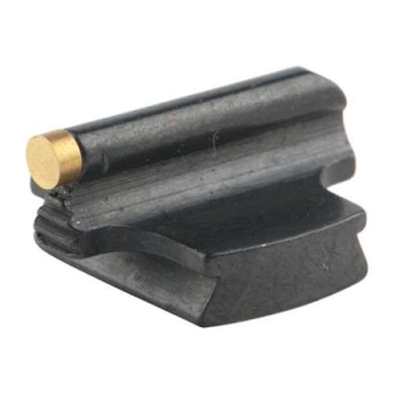 Marble's Front Sight .312" Height .531" Width Steel Blue 3/32" Gold Bead