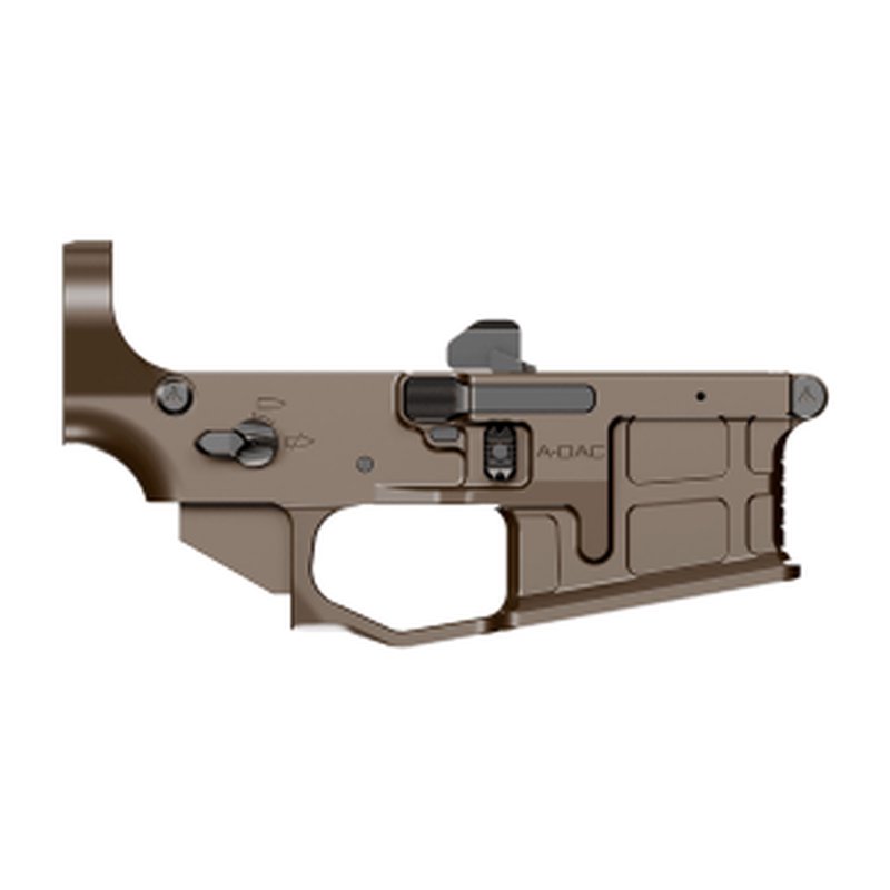 Radian Weapons A-DAC AR-15 Lower Receiver - Radian Brown