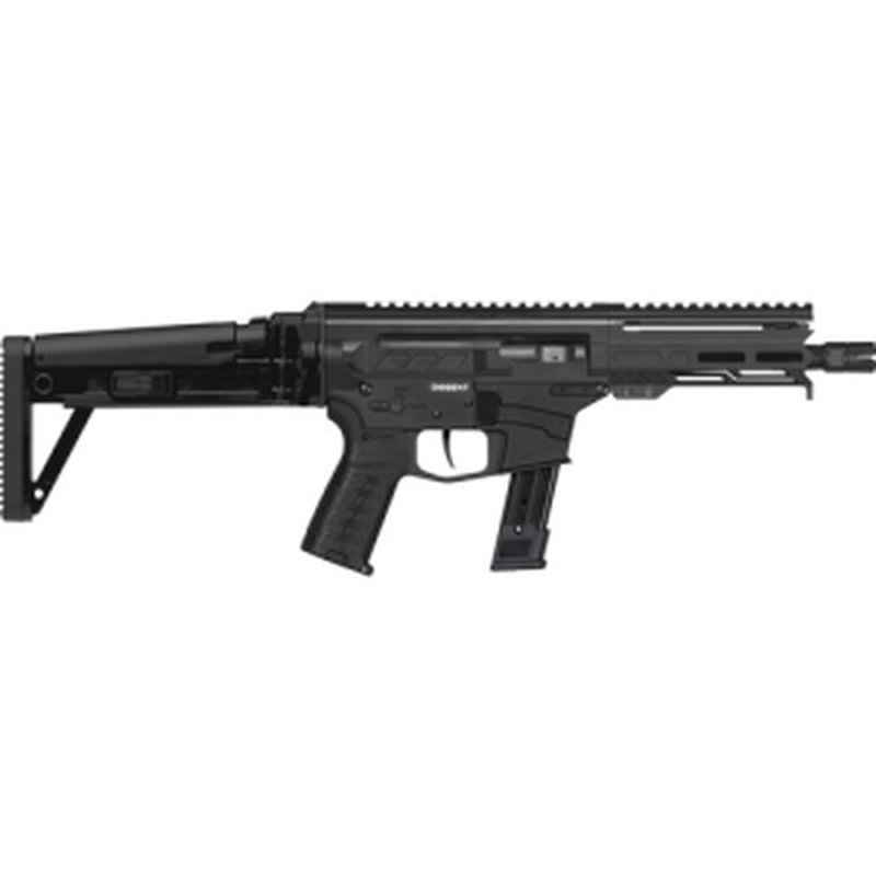 CMMG Dissent Mk17 9mm 6.5in Barrel 21rd Black