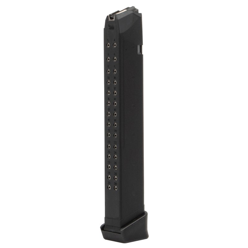 Derya DY9 Magazine 9mm 33-Round Polymer/Steel Black Finish