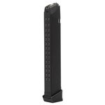 Derya DY9 Magazine 9mm 33-Round Polymer/Steel Black Finish