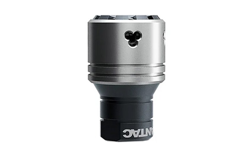 Stingray Nonlinear Compensator, 1/2-28 Thread Pitch, Stainless Steel, Silver