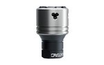 Stingray Nonlinear Compensator, 1/2-28 Thread Pitch, Stainless Steel, Silver