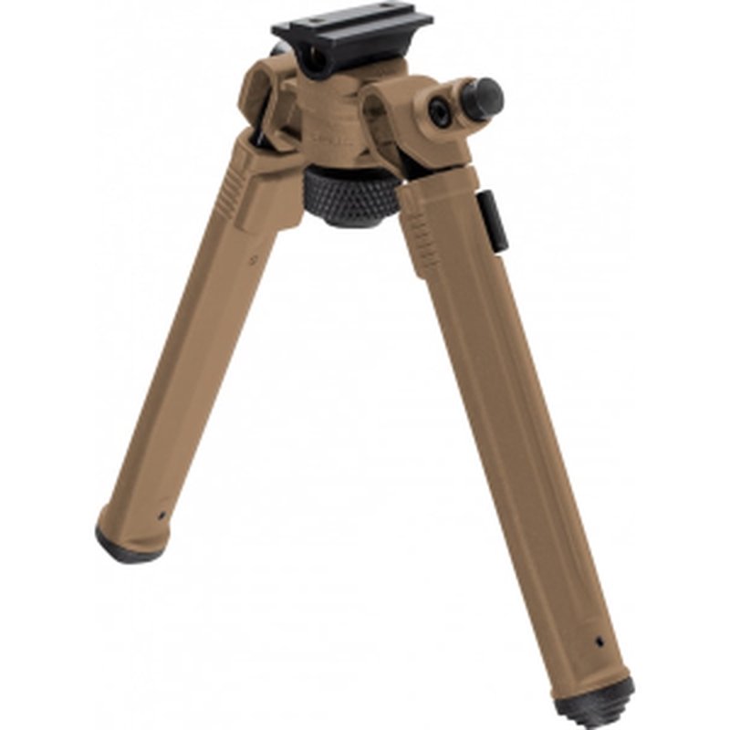 Magpul MAG951-FDE A.R.M.S. 17S Style Bipod Flat Dark Earth 6061 T6 Aluminum Polymer