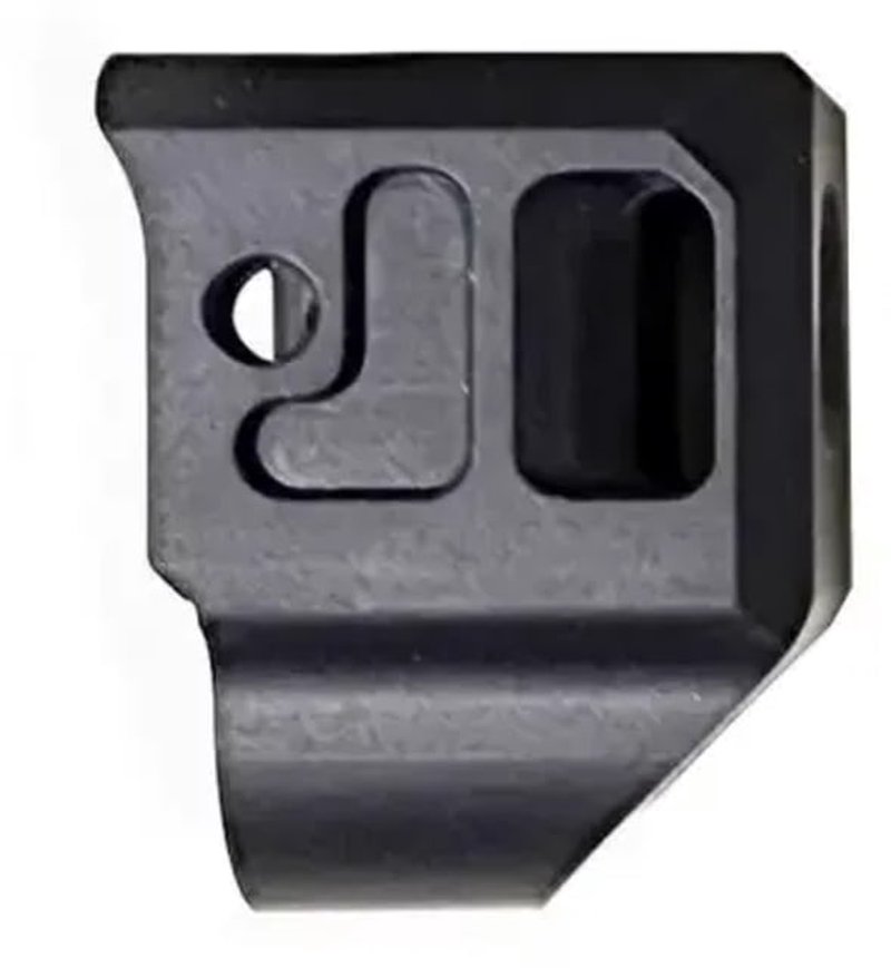 Herrington Arms HC43 Glock 43/43X/48 pistol compensator 1/2x28 7075