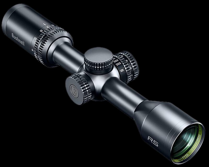 Bushnell R5 4-12x40 Riflescope Illuminated DOA-LRH800 EXO Barrier 1in Tube