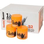 Sonic Boom Exploding Rifle Targets 1 lb 22 pk