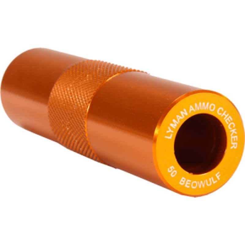 Lyman Ammo Checker .50 Beowulf Aluminum
