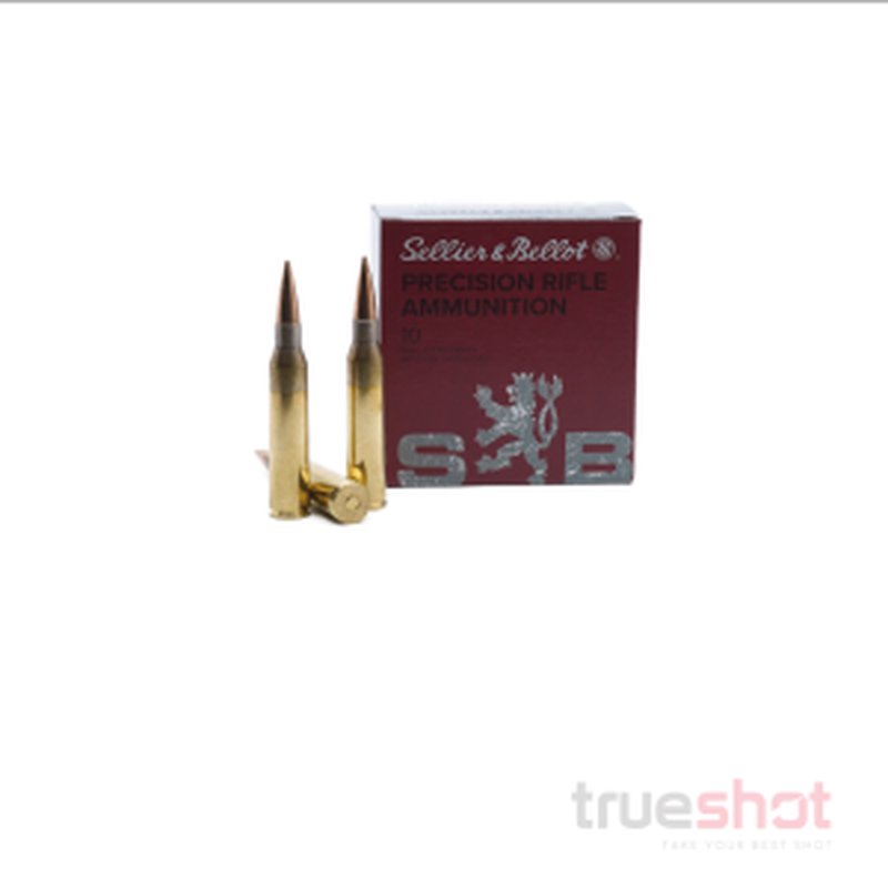 Sellier & Bellot 338 Lapua 250 Grain HPBT Ammunition