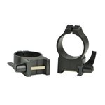 Warne Maxima 30mm Quick Detach High Matte Rings 215LM