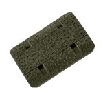 Magpul MAG603-ODG M-LOK Rail Covers Type 2 OD Green (6-Pack)