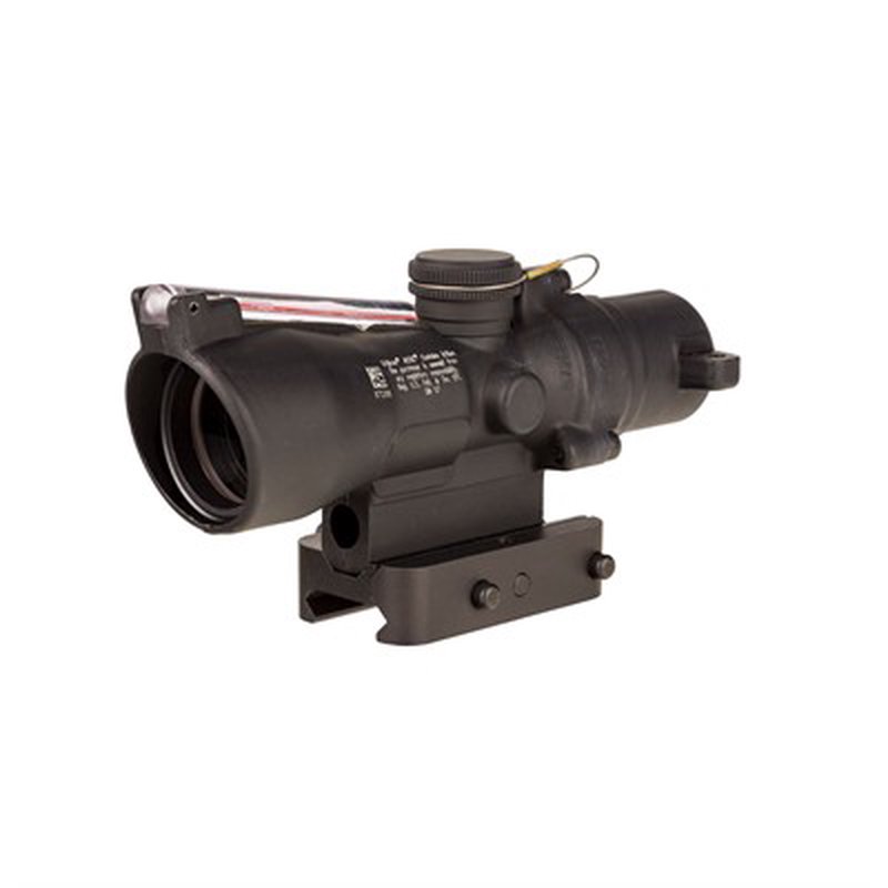 Ta50 Compact Acog(R) 3x24mm With Q-Loc Technology Mount - Comp Acog 3x24mm Fxd Red Horseshoe Dot