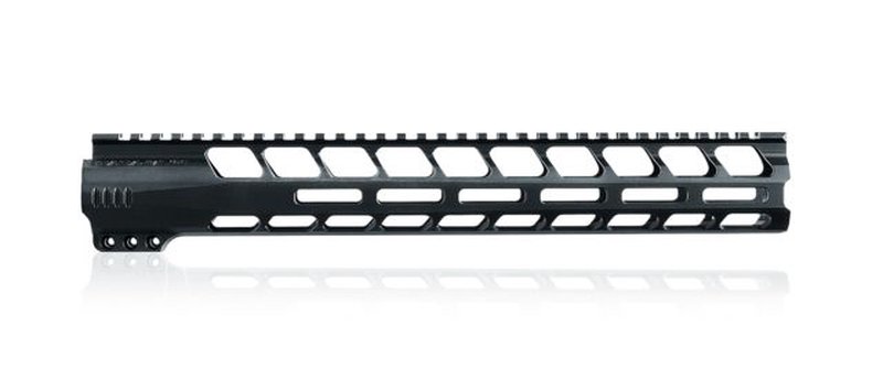 Lantac SPADA-ML Freefloat Handguard M-LOK 13.5 Inch Aluminum Black