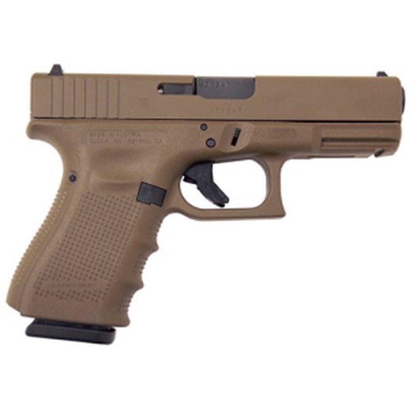 Glock G23 Gen4 .40 S&W 4in Full-Size Pistol Flat Dark Earth 13rd