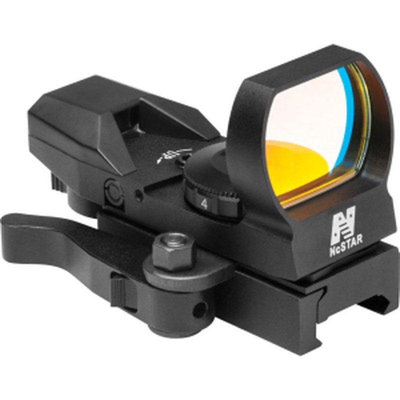 NcStar Green Four Reticle Reflex - QR Mount - Black