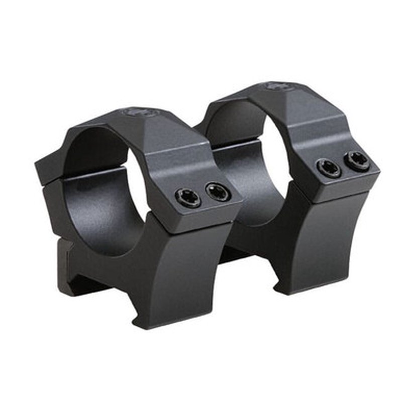Sig Sauer Alpha1 30mm Scope Rings (2-Piece) Matte Black High
