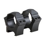 Sig Sauer Alpha1 30mm Scope Rings (2-Piece) Matte Black High