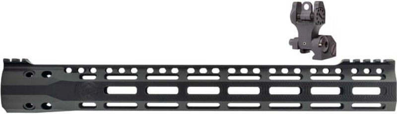 Troy Rear Folding Battle Sight AR-15 Aluminum Black