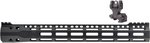 Troy Rear Folding Battle Sight AR-15 Aluminum Black