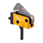 Timney AR PCC Single Stage 2.5-3.0 lbs Straight Bow Trigger - 681-ST
