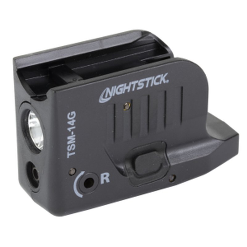 Nightstick TSM-14G Subcompact Tactical Light with Green Laser Glock 43/43X/48 MOS