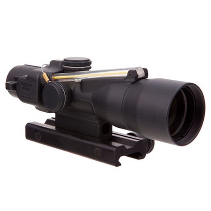 Trijicon 3x30 ACOG Amber Horseshoe Dot 7.62x39 AR-15