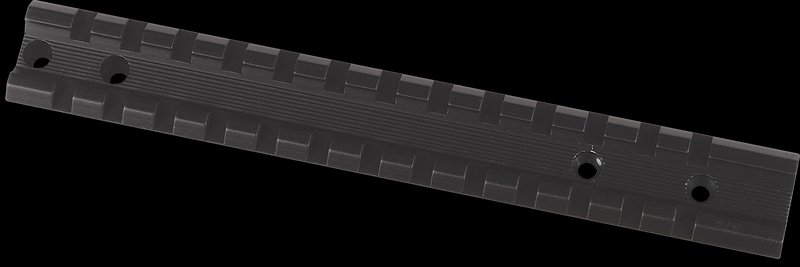 Weaver Mounts Multi-Slot Base 48336 1-Piece Matte Black