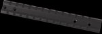 Weaver Mounts Multi-Slot Base 48336 1-Piece Matte Black