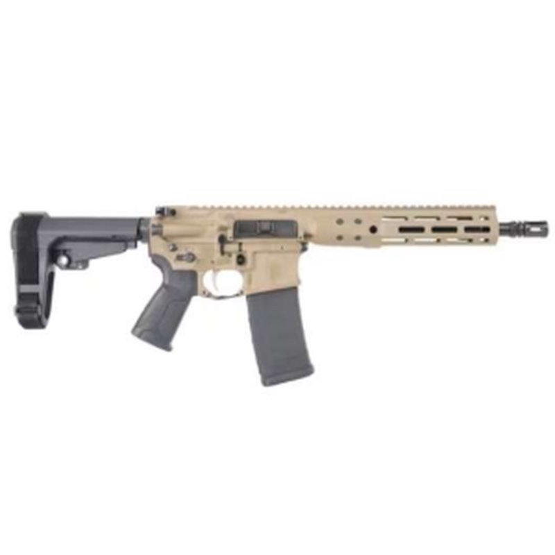 LWRCI IC-DI 5.56 10.5 Inch TB MLOK SBA Brace FDE 30-Rd