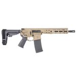 LWRCI IC-DI 5.56 10.5 Inch TB MLOK SBA Brace FDE 30-Rd
