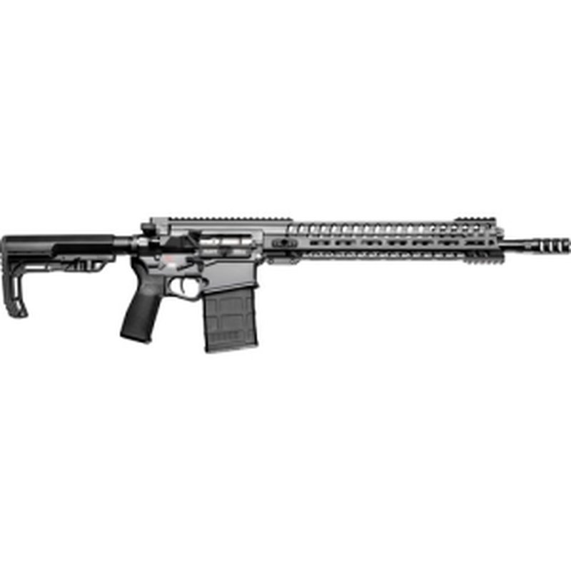 POF Revolution Piston 308Win 16.5" M-LOK Edge Tungsten