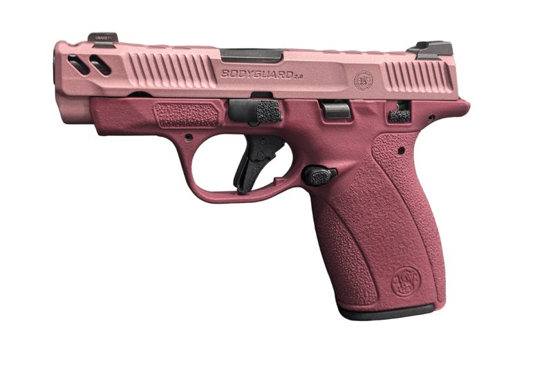 Smith & Wesson Bodyguard 2.0 PC Comp Cranberry Pistol