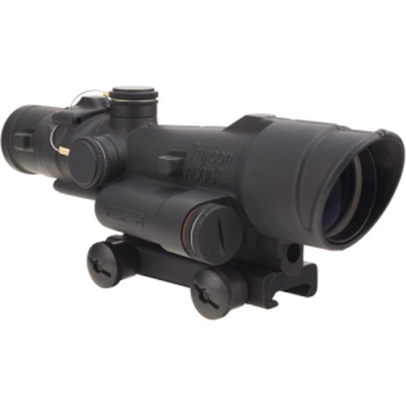 TRIJICON ACOG 3.5x35 Red 223 Horseshoe/Dot Reticle TA51