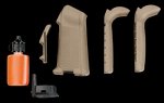 Magpul MIAD Gen 1.1 Type 2 Rifle Grip Kit AR-10 FDE Aggressive Texture