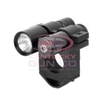 BSA 650nm Red Laser Sight w/80 Lumen Flashlight 1"