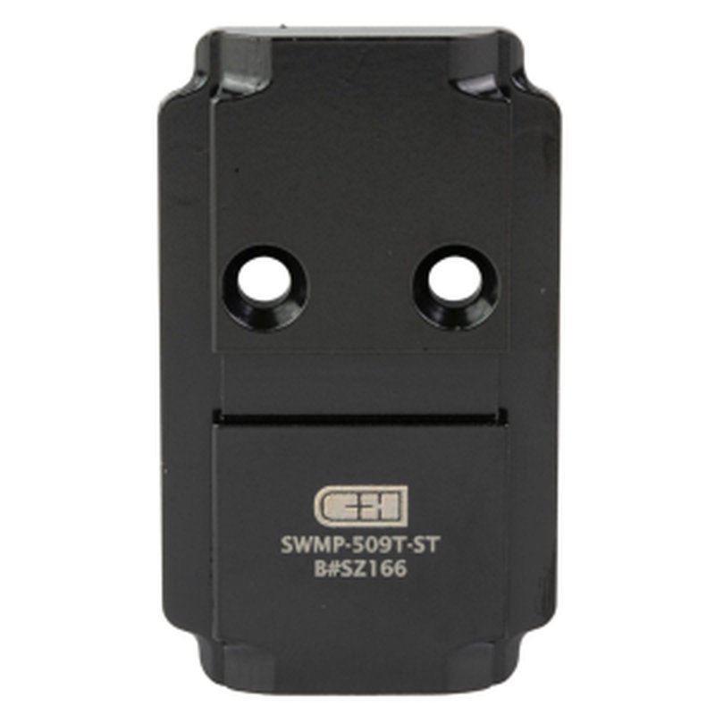 C&H Precision S&W M2.0 CORE to Holosun 509T Steel Red Dot Adapter Plate
