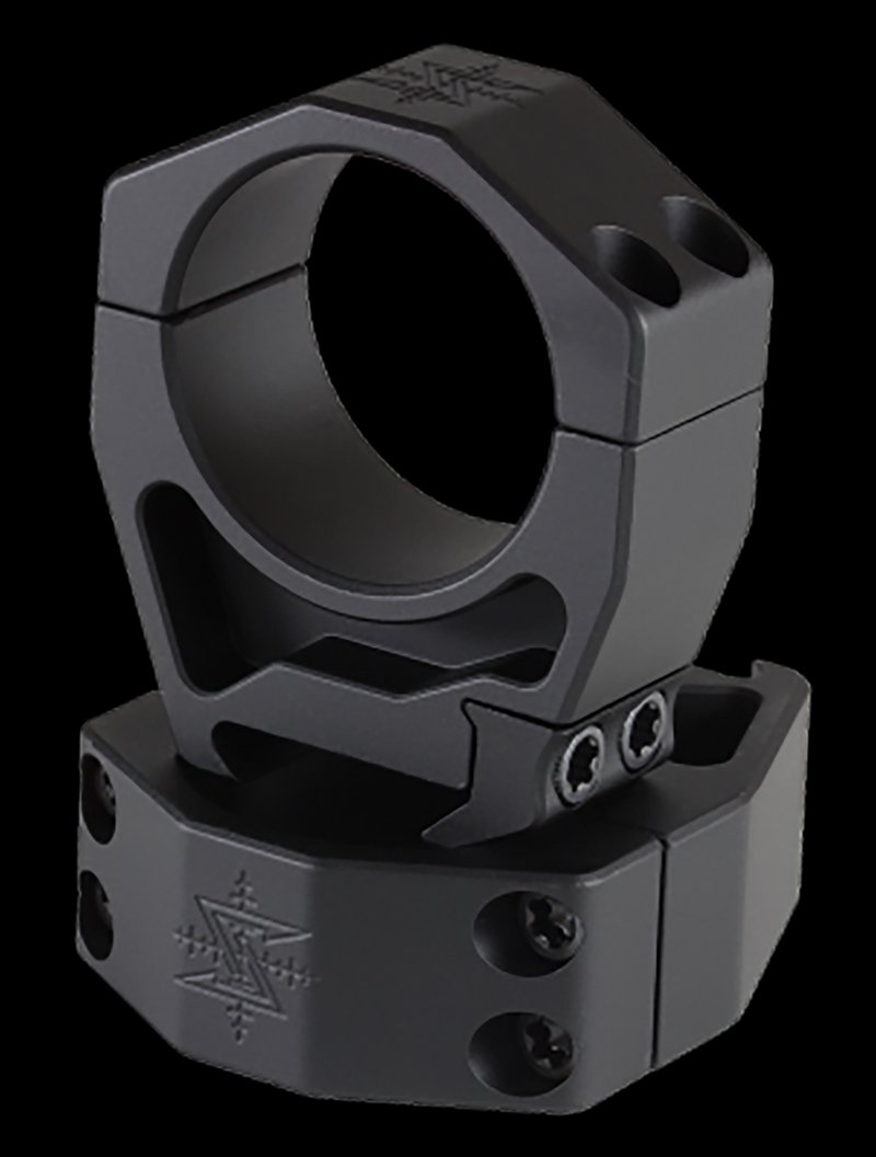 Seekins Precision Scope Rings 35mm Extra High Picatinny 7075-T6 Aluminum Matte Black