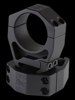 Seekins Precision Scope Rings 35mm Extra High Picatinny 7075-T6 Aluminum Matte Black