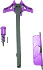 Timber Creek Enforcer AR Upper Parts Kit AR-15 Purple Anodized Aluminum EUPKPPA