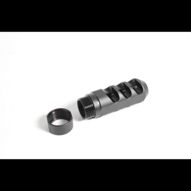 Traditions Pro Series Muzzle Brake .50 Caliber 3/4-24 Matte Black