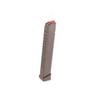 Glock 9mm 33-Round FDE Magazine with Orange Follower (Model 47358)