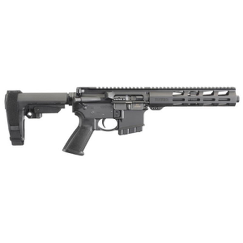 Ruger AR-556 350 Legend 9.50 in Black SBA-3 Brace Pistol